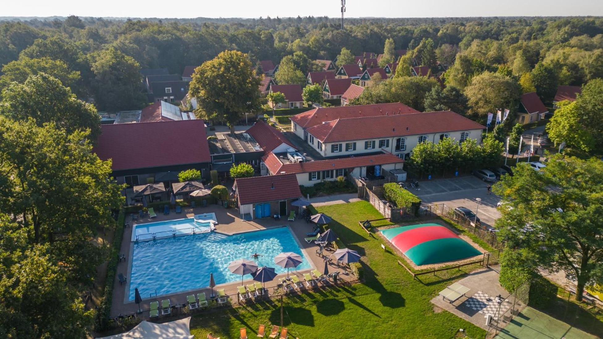 Hotel & Restaurant - Auberge De Hilver Diessen Zewnętrze zdjęcie