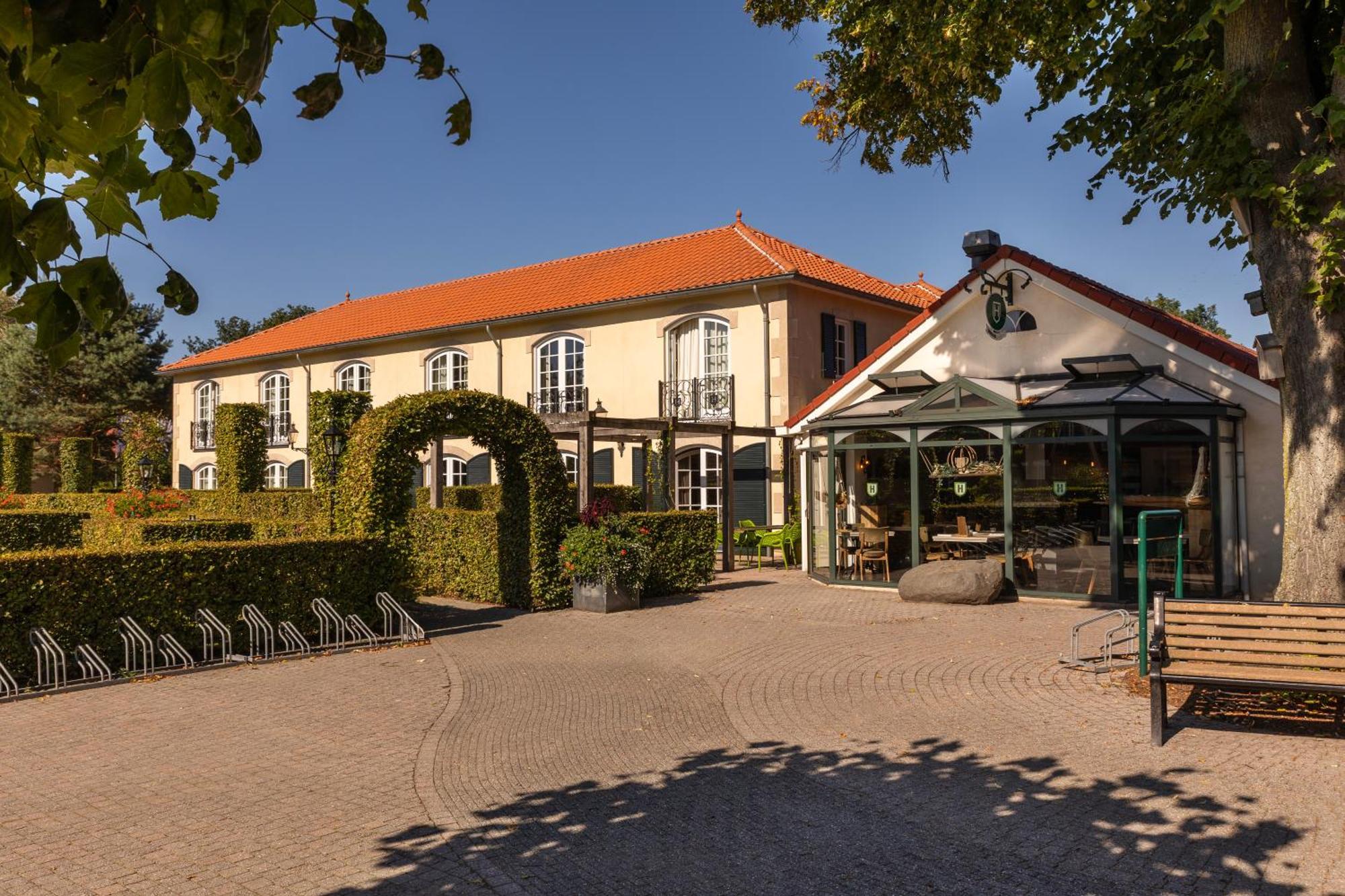 Hotel & Restaurant - Auberge De Hilver Diessen Zewnętrze zdjęcie